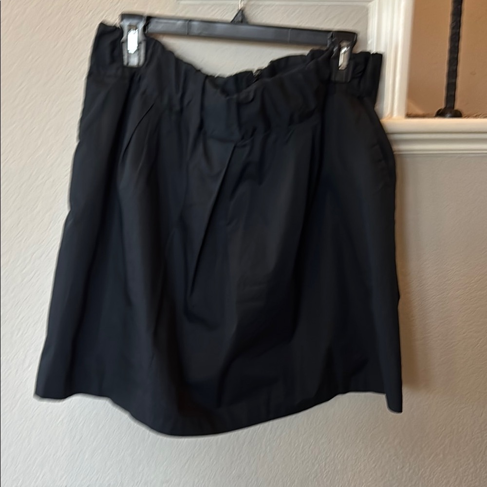 Black High-Waisted Skirt